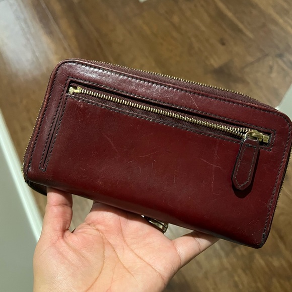 Burberry bifold zipper wallet - Picture 7 of 8